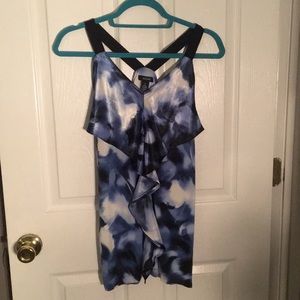 Alfani Razor Back top